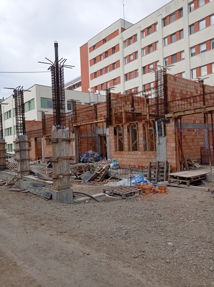 Implementare Extindere UPU la Spitalul Județean de Urgență – Sfântu Gheorghe – etapa 2